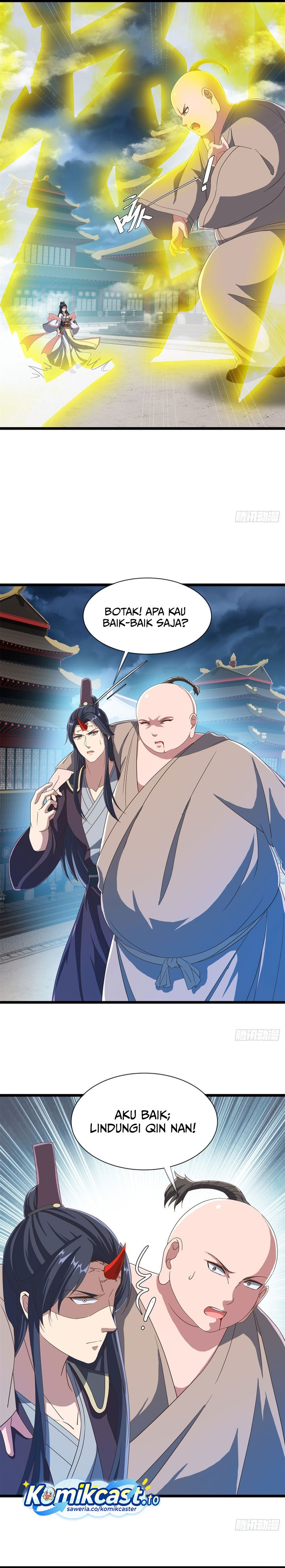 Peerless Soul Chapter 710 Bahasa Indonesia